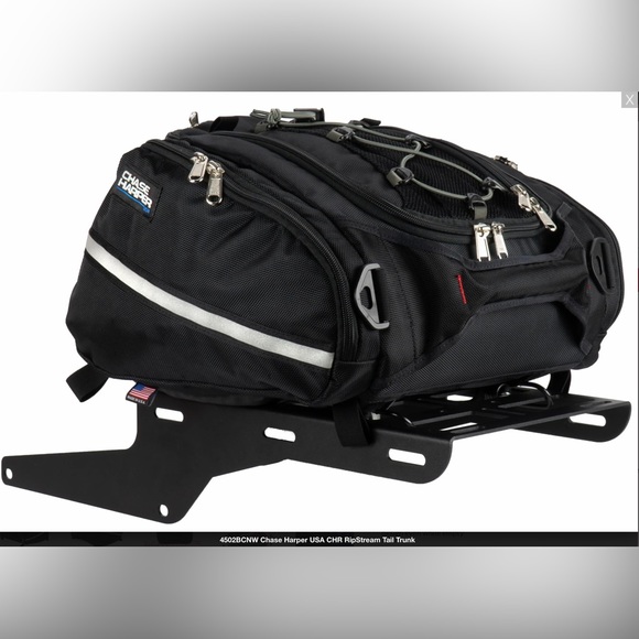 🏍🇺🇸 Chase Harper USA Chr Ripstream Tail Trunk 4502! - Picture 11 of 16